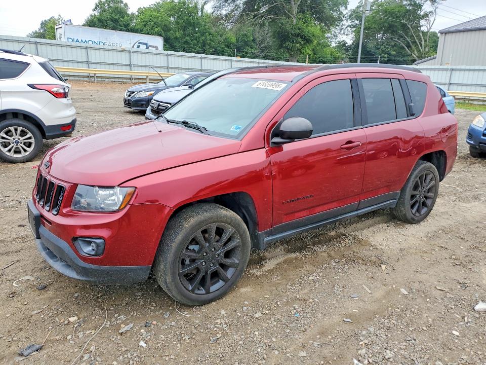 Aukcja sprzedaży 2015 Jeep Compass, vin: 1C4NJDBB7FD426813, numer aukcji: 61659996