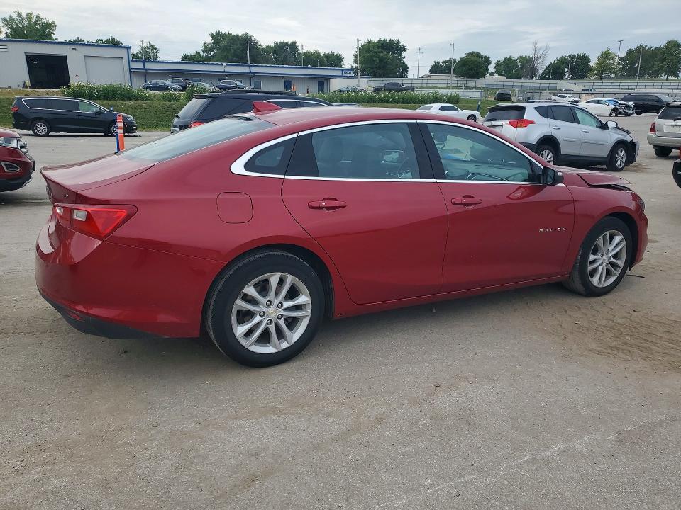 Продажа на аукционе авто 2016 Chevrolet Malibu, vin: 1G1ZE5ST4GF248071, номер лота: 62347086