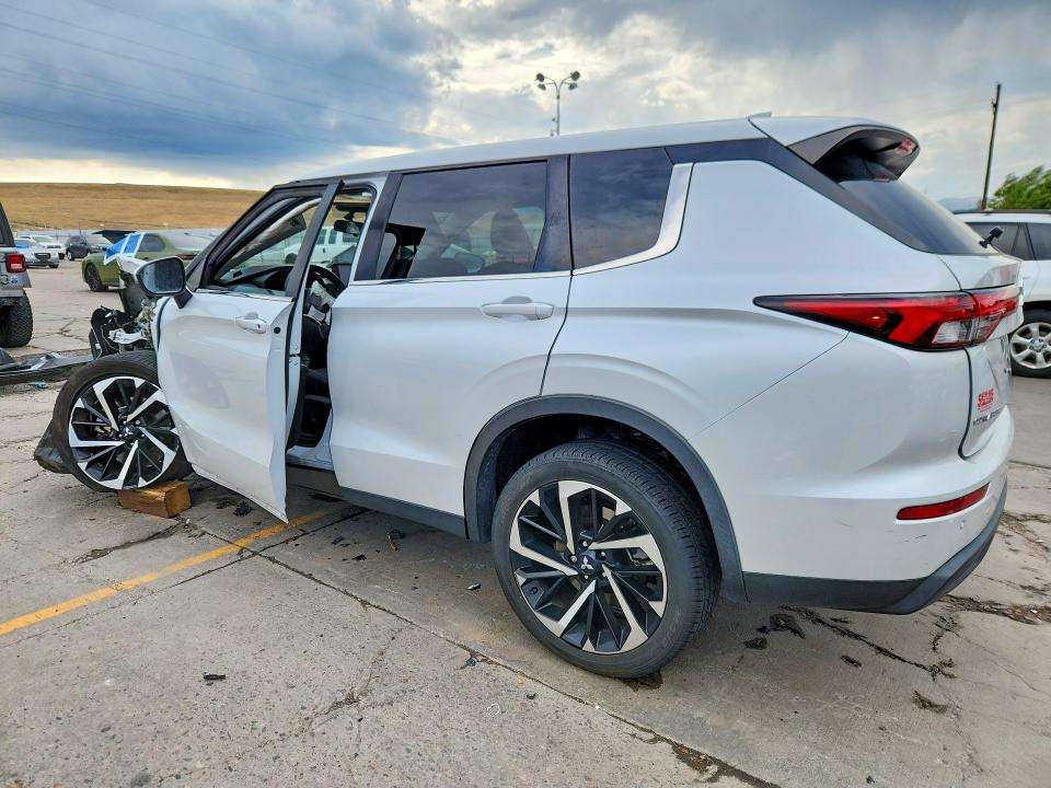 Aukcja sprzedaży 2022 Mitsubishi Outlander, vin: JA4J3TA84NZ020377, numer aukcji: 63031576