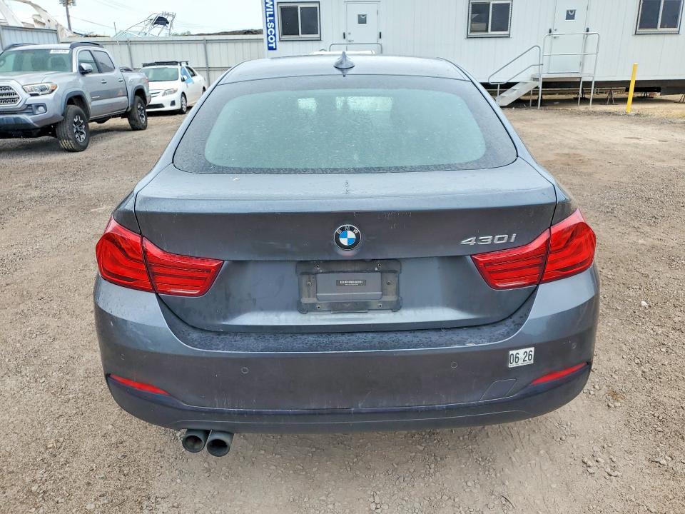 2018 Bmw 430i მანქანა იყიდება აუქციონზე, vin: WBA4J1C54JBA30183, აუქციონის ნომერი: 62485506