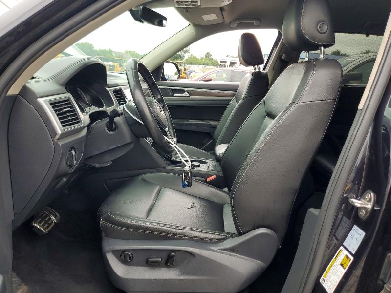 2018 Volkswagen Atlas მანქანა იყიდება აუქციონზე, vin: 1V2PR2CA8JC537489, აუქციონის ნომერი: 59703676