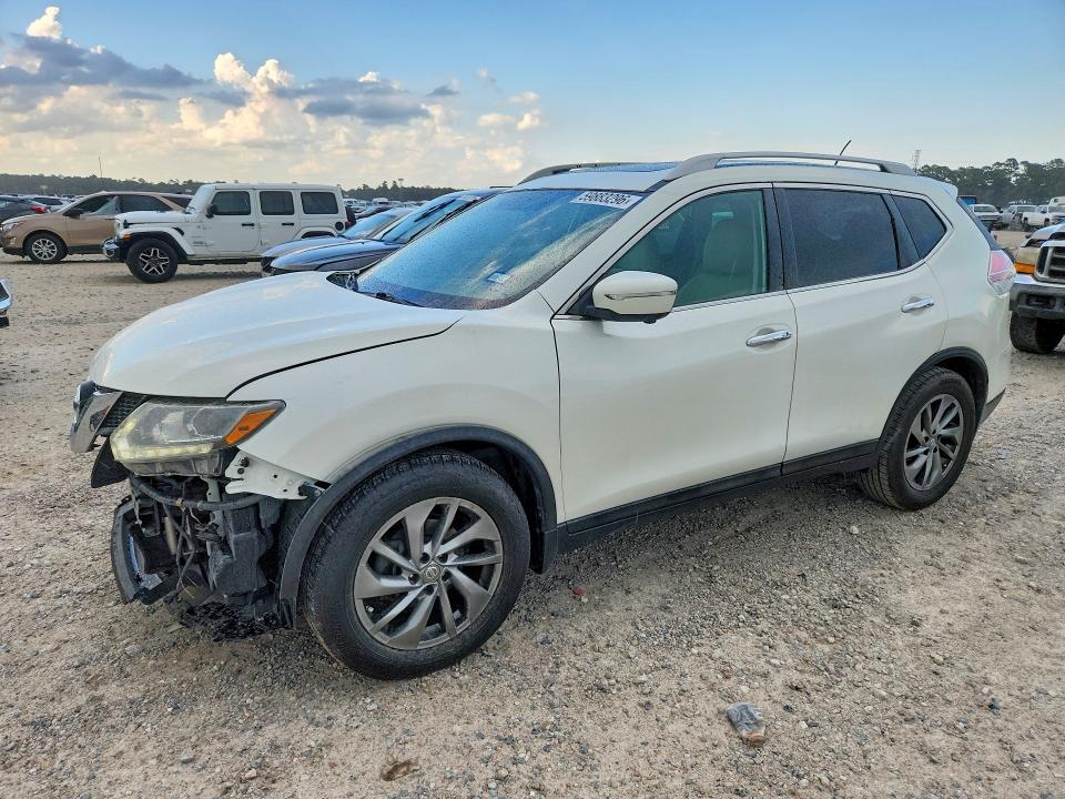 Auction sale of the 2015 Nissan Rogue, vin: 5N1AT2MT2FC875546, lot number: 59883296