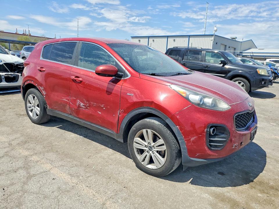 Auction sale of the 2017 Kia Sportage, vin: KNDPMCAC4H7257789, lot number: 61899096
