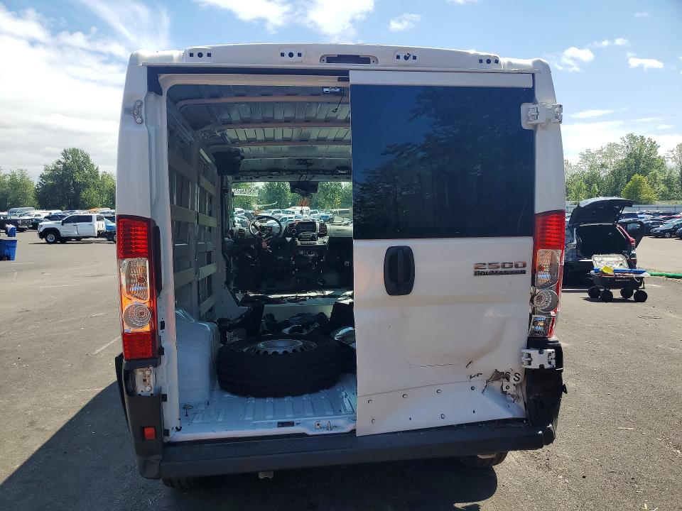 Продажа на аукционе авто 2026 Ram Promaster 2500, vin: 3C6LRVVG0TE169458, номер лота: 58304286