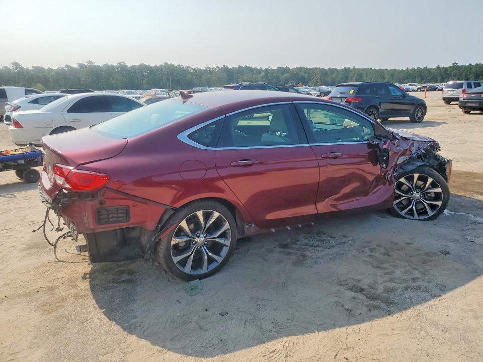 Продаж на аукціоні авто 2015 Chrysler 200, vin: 1C3CCCCG3FN581265, номер лоту: 62566126