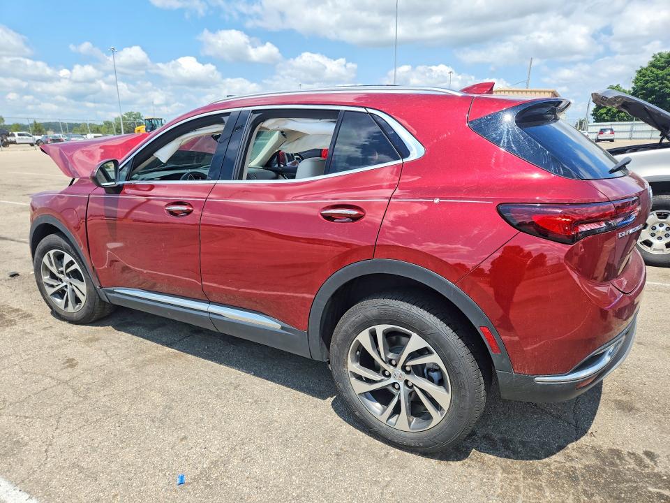 Aukcja sprzedaży 2022 Buick Envision, vin: LRBFZNR41ND060371, numer aukcji: 62898626