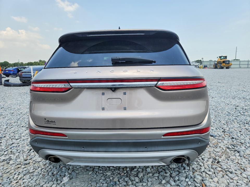 60595746 :رقم المزاد ، 5LMCJ1C98LUL03978 vin ، 2020 Lincoln Corsair مزاد بيع