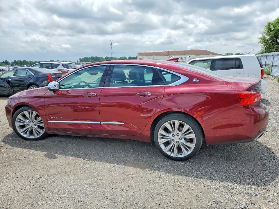 Продаж на аукціоні авто 2017 Chevrolet Impala, vin: 2G1145S37H9105562, номер лоту: 59996246