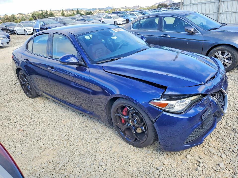 Aukcja sprzedaży 2019 Alfa Romeo Giulia, vin: ZARFAMBN1K7606351, numer aukcji: 61439636