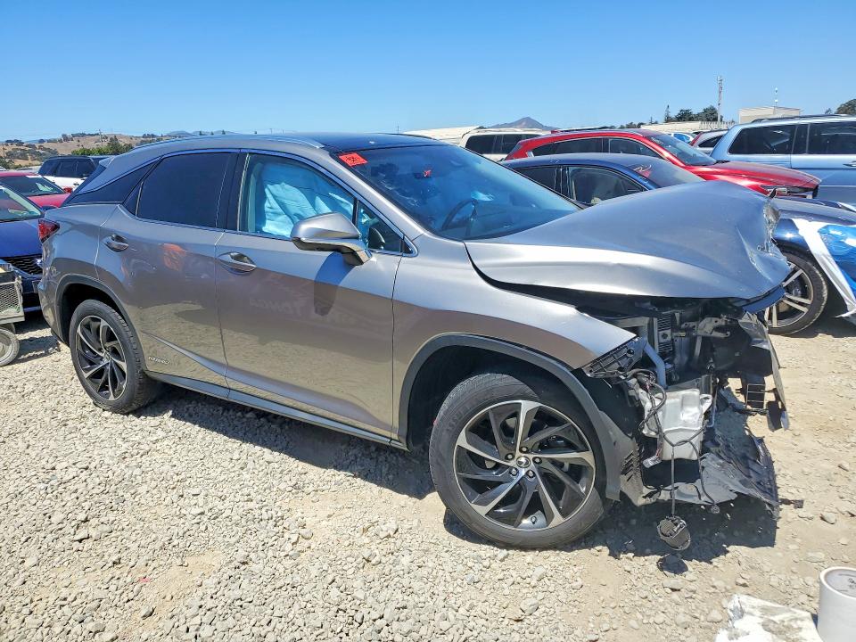 Aukcja sprzedaży 2019 Lexus Rx 450h, vin: 2T2BGMCAXKC039120, numer aukcji: 63029756