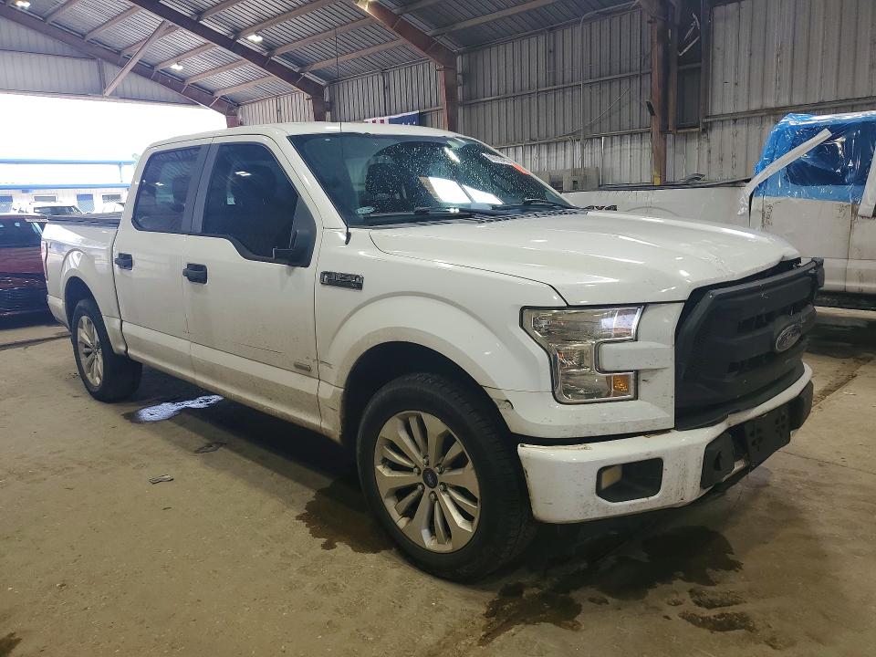 2016 Ford F150 მანქანა იყიდება აუქციონზე, vin: 1FTEW1CP5GKE10438, აუქციონის ნომერი: 60789466