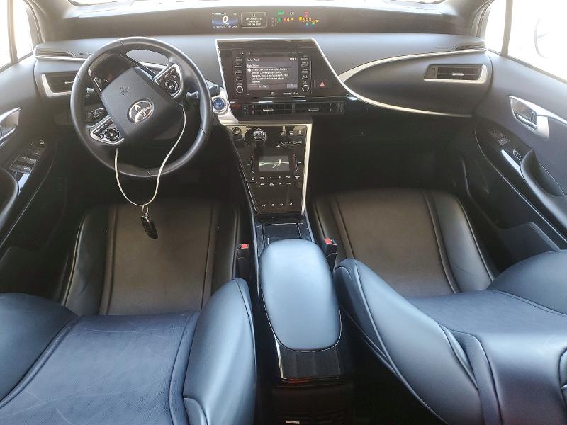2019 Toyota Mirai მანქანა იყიდება აუქციონზე, vin: JTDBVRBD1KA005624, აუქციონის ნომერი: 61367926