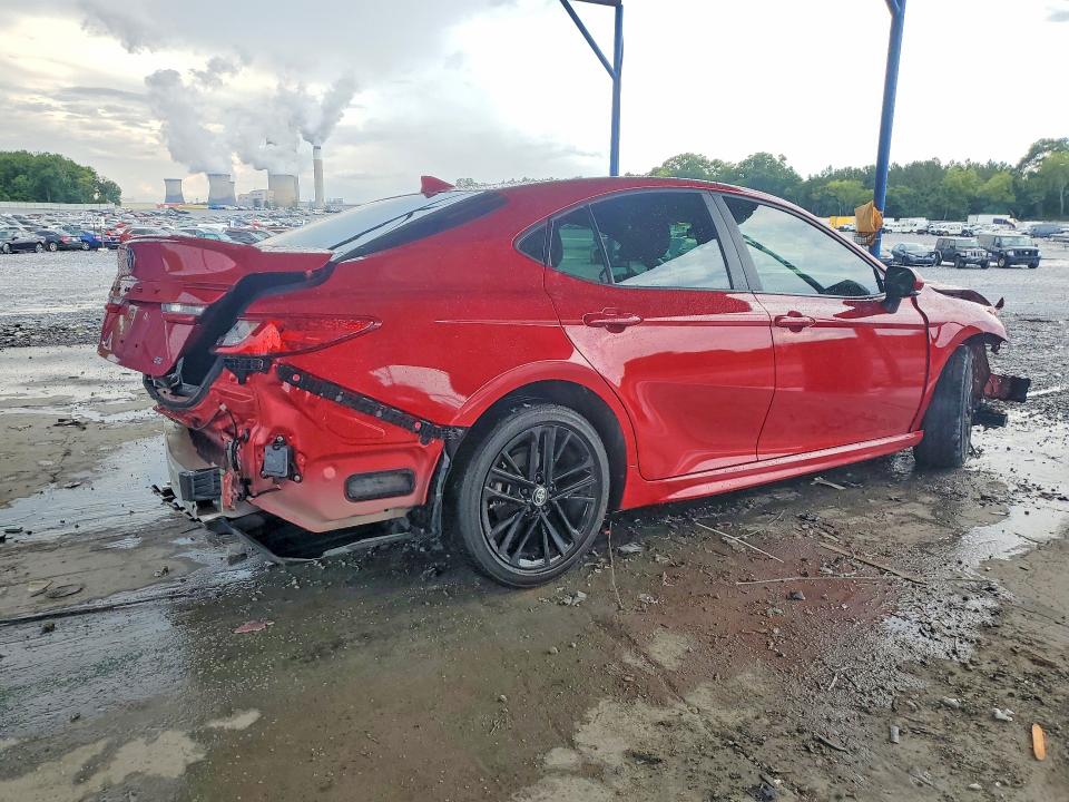 61172836 :رقم المزاد ، 4T1DAACK5SU087435 vin ، 2025 Toyota Camry مزاد بيع