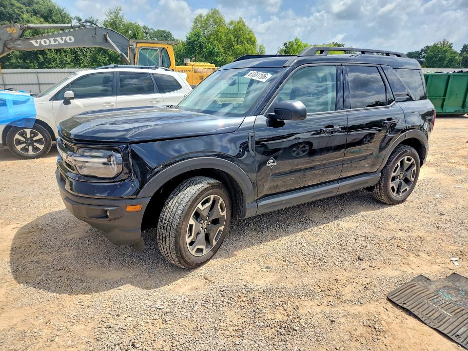 Продаж на аукціоні авто 2024 Ford Bronco Sport, vin: 3FMCR9C61RRE51955, номер лоту: 61601106