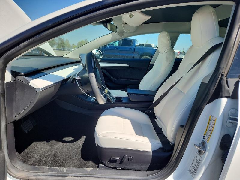 Продажа на аукционе авто 2022 Tesla Model 3, vin: 5YJ3E1EB4NF135991, номер лота: 60502966