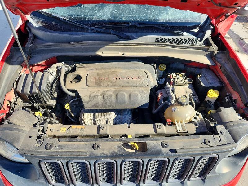 Продажа на аукционе авто 2016 Jeep Renegade, vin: ZACCJBCT3GPC96504, номер лота: 60128936