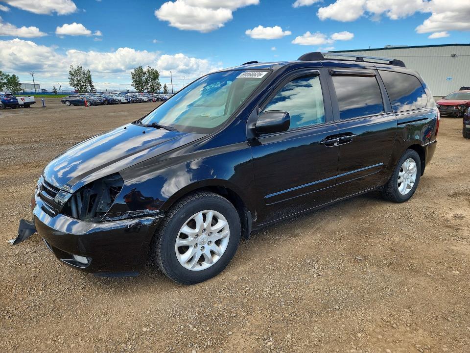 2007 Kia Sedona მანქანა იყიდება აუქციონზე, vin: KNDMB233976120755, აუქციონის ნომერი: 59366626