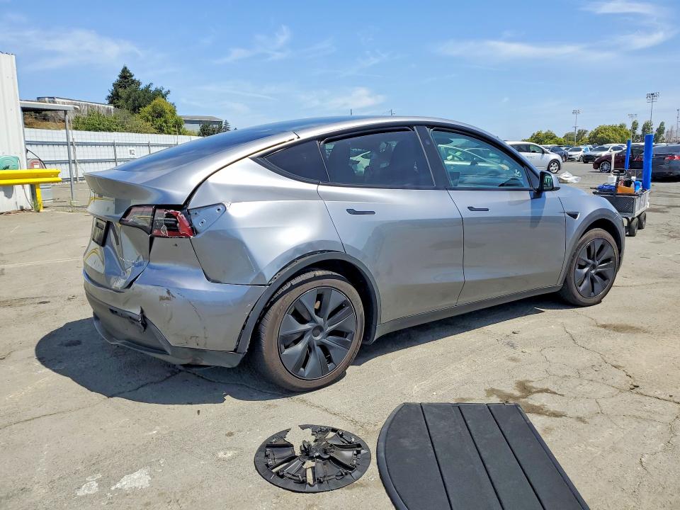 Продаж на аукціоні авто 2025 Tesla Model Y, vin: 7SAYGDEE0SF281167, номер лоту: 59324466