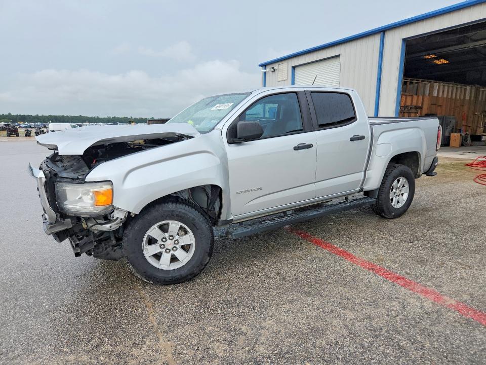 60961636 :رقم المزاد ، 1GTG5BEA0J1127517 vin ، 2018 Gmc Canyon مزاد بيع