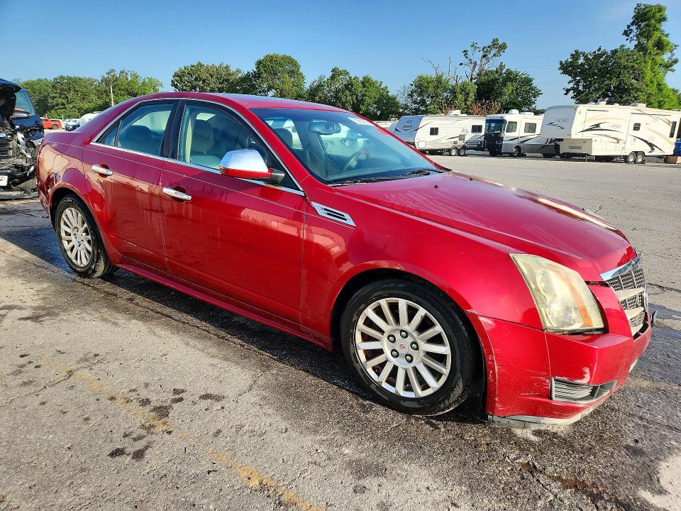2010 Cadillac Cts მანქანა იყიდება აუქციონზე, vin: 1G6DE5EG3A0136259, აუქციონის ნომერი: 62053956