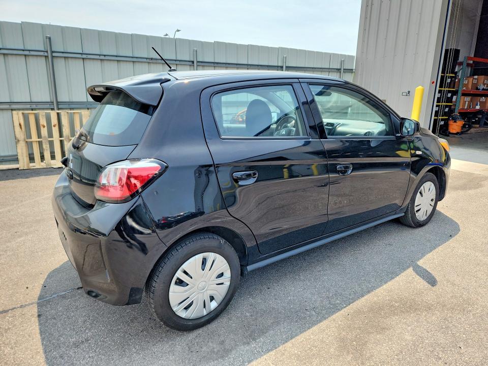 2024 Mitsubishi Mirage მანქანა იყიდება აუქციონზე, vin: ML32AUHJ6RH019213, აუქციონის ნომერი: 60957896