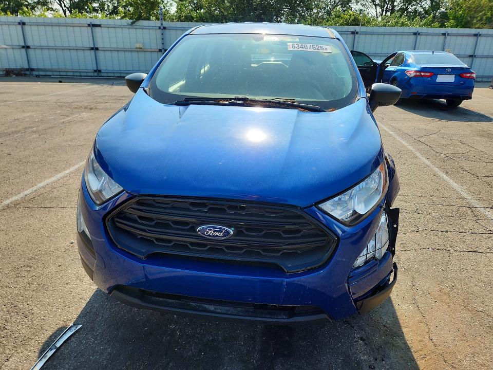2021 Ford Ecosport მანქანა იყიდება აუქციონზე, vin: MAJ3S2FEXMC416850, აუქციონის ნომერი: 63407626