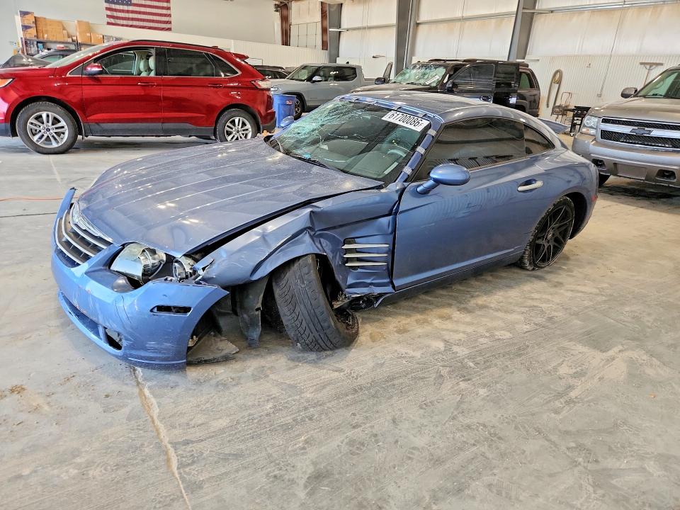 Aukcja sprzedaży 2005 Chrysler Crossfire, vin: 1C3AN69L05X027269, numer aukcji: 61700086