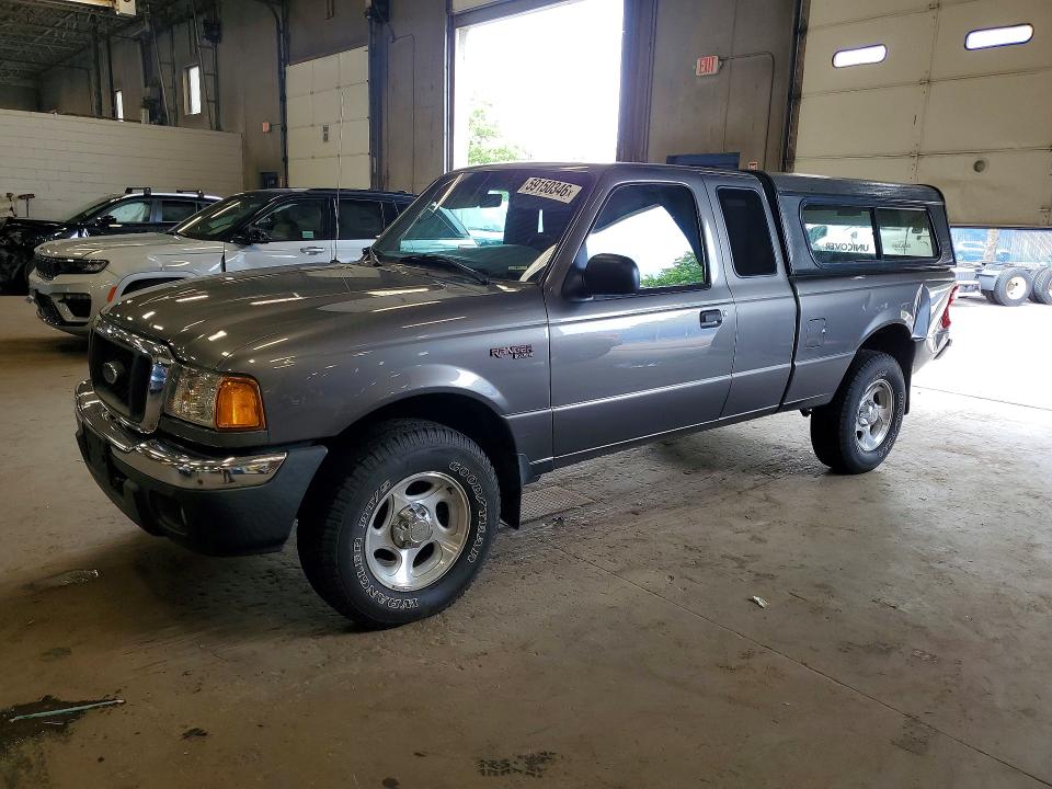 2005 Ford Ranger Sup მანქანა იყიდება აუქციონზე, vin: 1FTYR15E55PA06815, აუქციონის ნომერი: 59150346