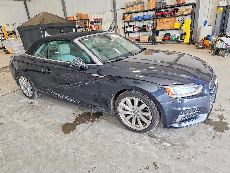 2018 Audi A5 მანქანა იყიდება აუქციონზე, vin: WAUYNGF5XJN017406, აუქციონის ნომერი: 61769726