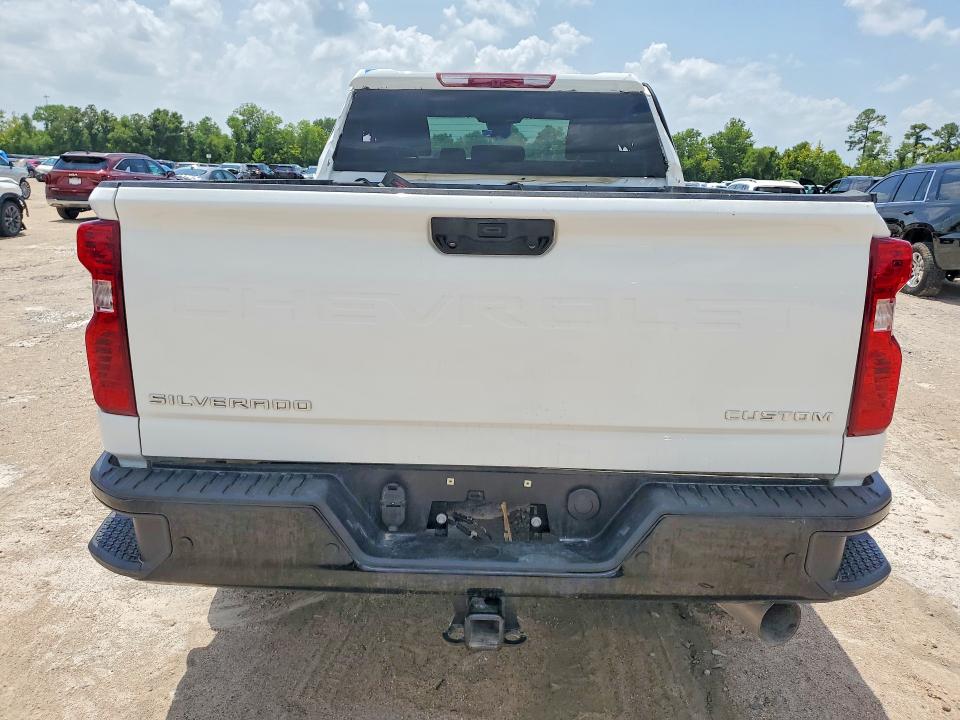 2024 Chevrolet Silverado მანქანა იყიდება აუქციონზე, vin: 2GC4YMEY6R1249677, აუქციონის ნომერი: 61427166