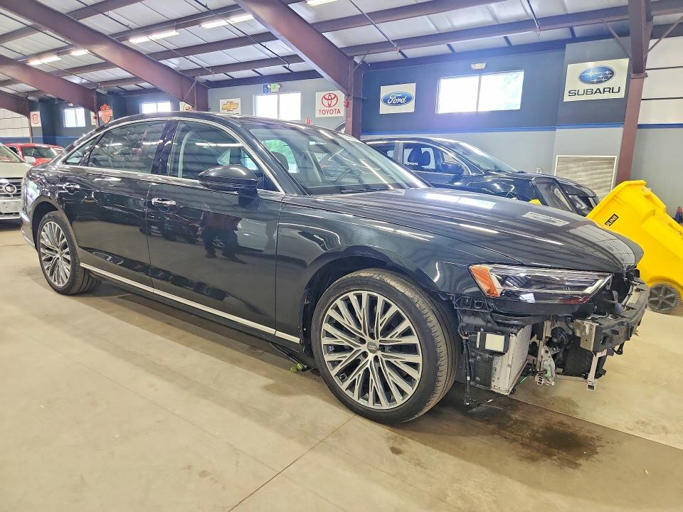 2019 Audi A8 მანქანა იყიდება აუქციონზე, vin: WAU8DAF85KN013825, აუქციონის ნომერი: 60432076