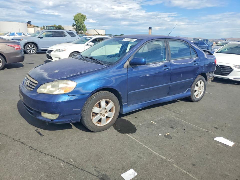 61421936 :رقم المزاد ، 1NXBR32E53Z155967 vin ، 2003 Toyota Corolla مزاد بيع