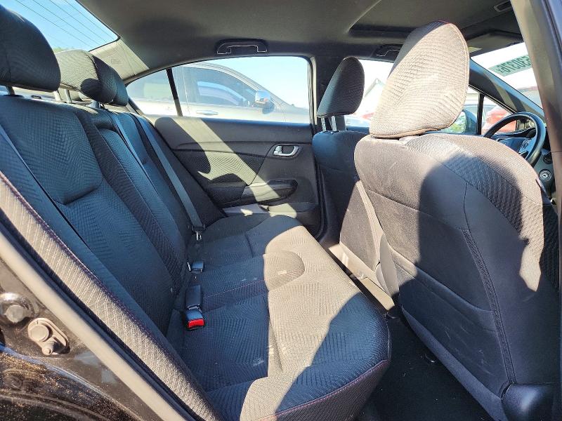 Auction sale of the 2013 Honda Civic, vin: 2HGFB6E50DH710787, lot number: 61530376