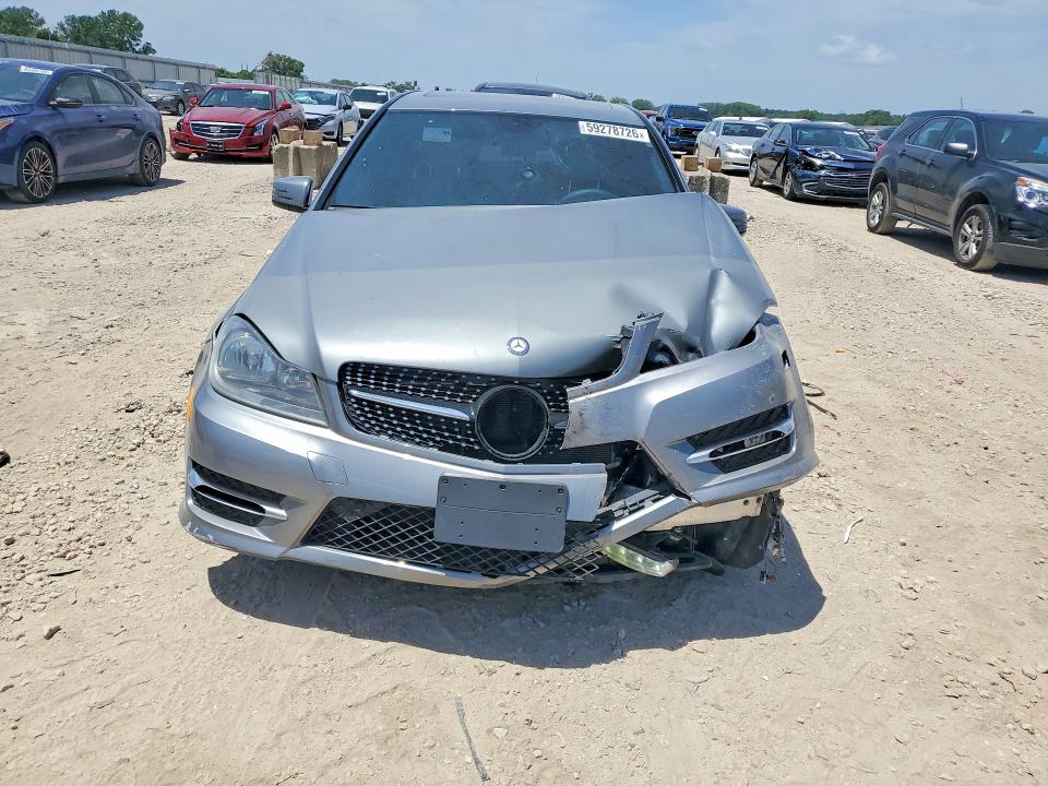 Aukcja sprzedaży 2013 Mercedes-benz C, vin: WDDGF8AB2DG150531, numer aukcji: 59278726