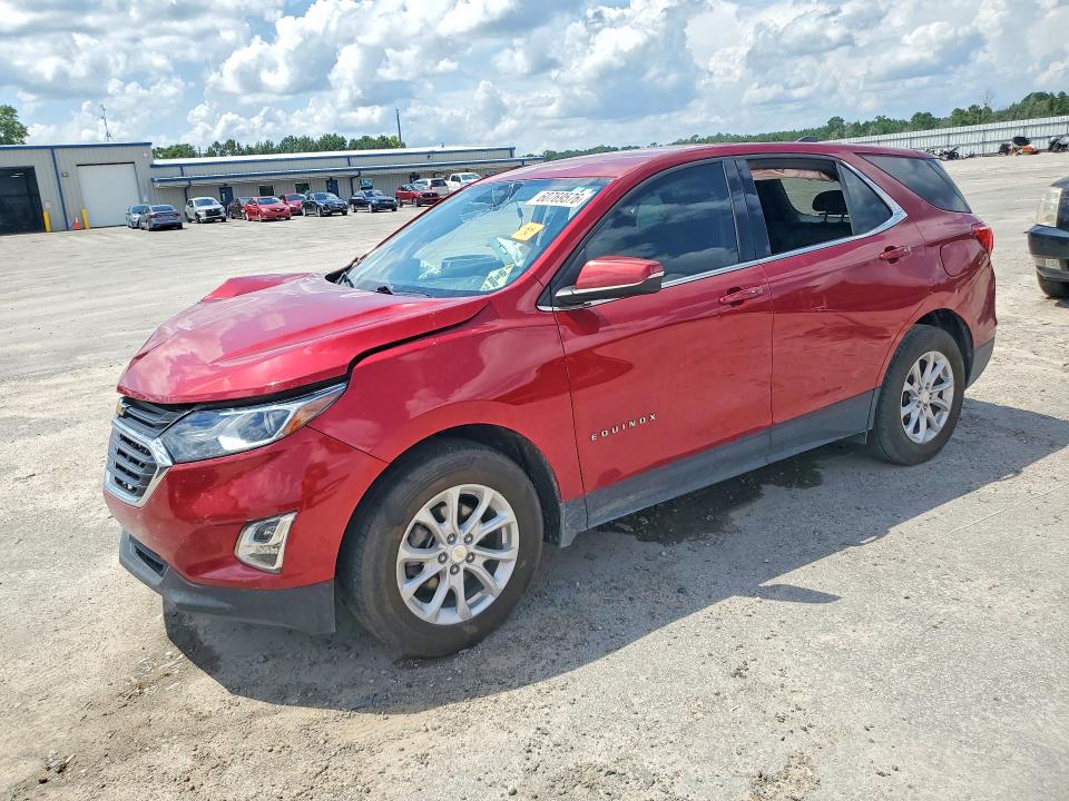 2019 Chevrolet Equinox მანქანა იყიდება აუქციონზე, vin: 3GNAXKEVXKS601080, აუქციონის ნომერი: 60769576