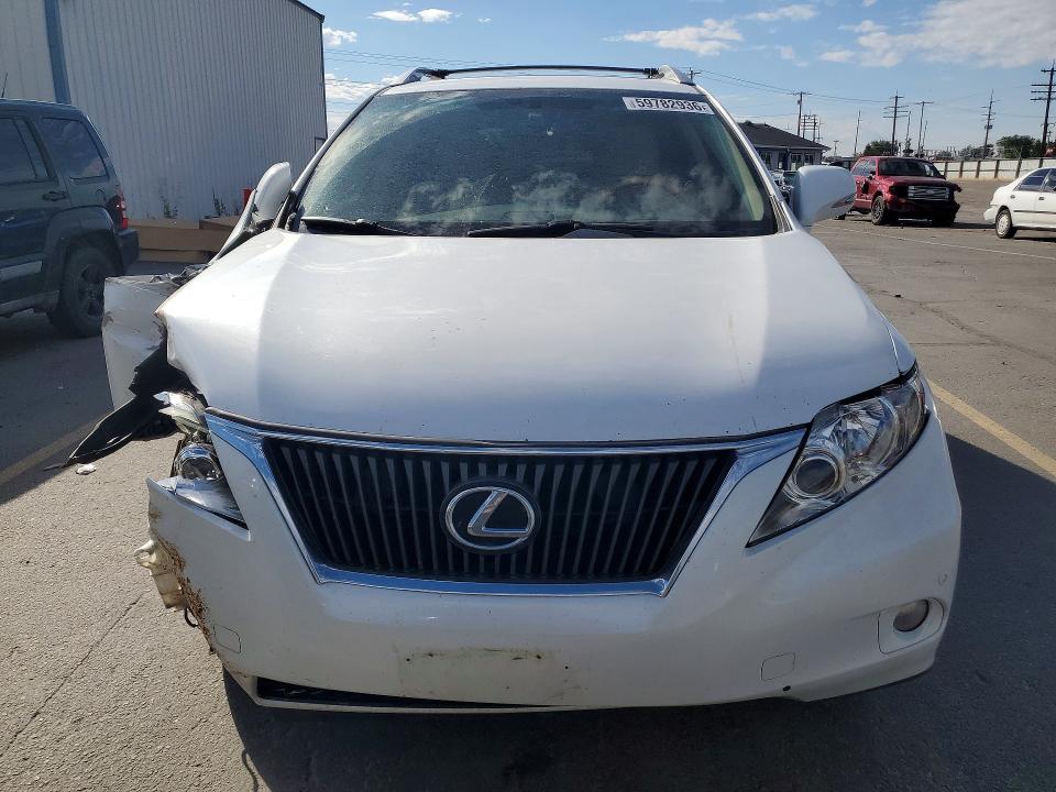2010 Lexus Rx მანქანა იყიდება აუქციონზე, vin: 2T2ZK1BA2AC026860, აუქციონის ნომერი: 59782936