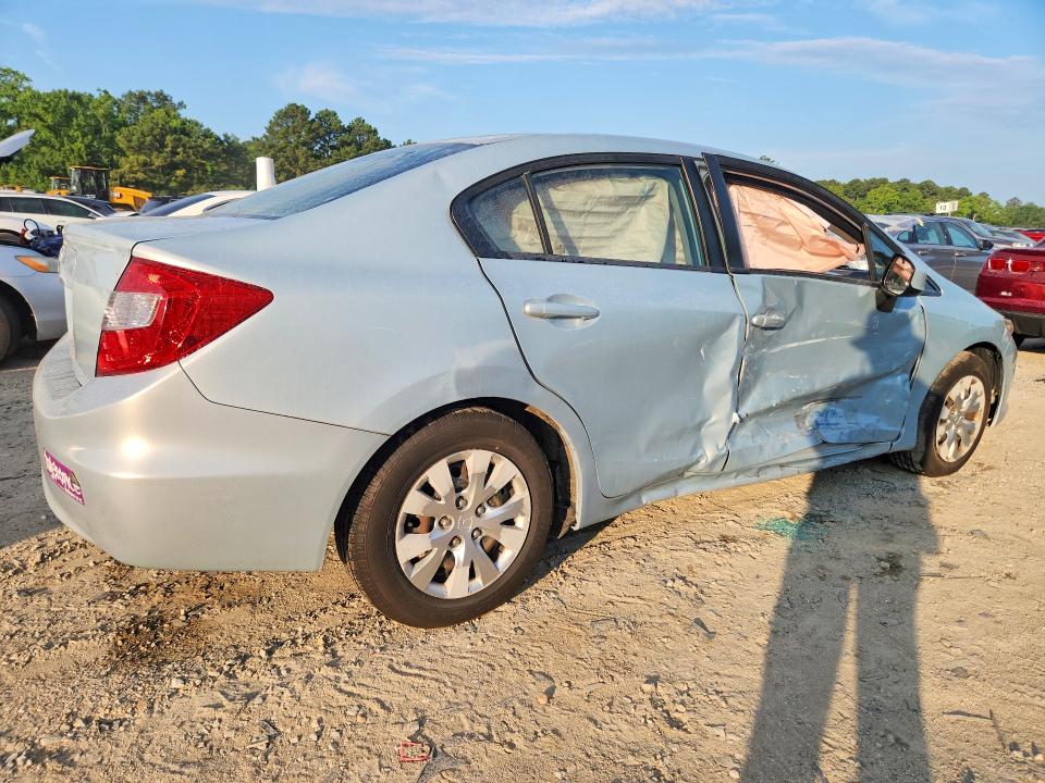 Aukcja sprzedaży 2012 Honda Civic, vin: 19XFB2F56CE340655, numer aukcji: 59779696