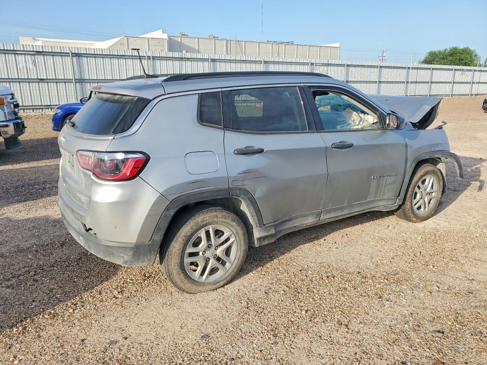 Aukcja sprzedaży 2021 Jeep Compass, vin: 3C4NJCAB7MT560434, numer aukcji: 60468476