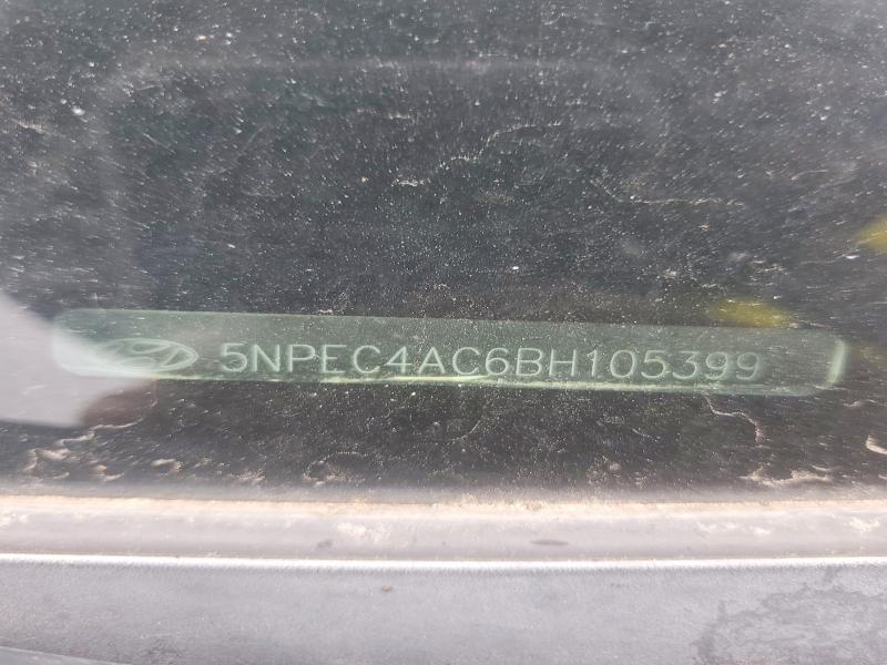 Продажа на аукционе авто 2011 Hyundai Sonata, vin: 5NPEC4AC6BH105399, номер лота: 62118416