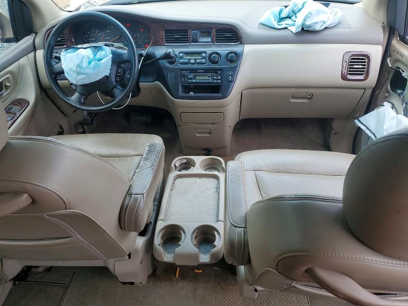 Продажа на аукционе авто 2002 Honda Odyssey, vin: 2HKRL18962H528932, номер лота: 62274836