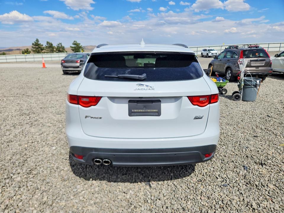 Продажа на аукционе авто 2018 Jaguar F-pace, vin: SADCK2FN4JA238830, номер лота: 61904776