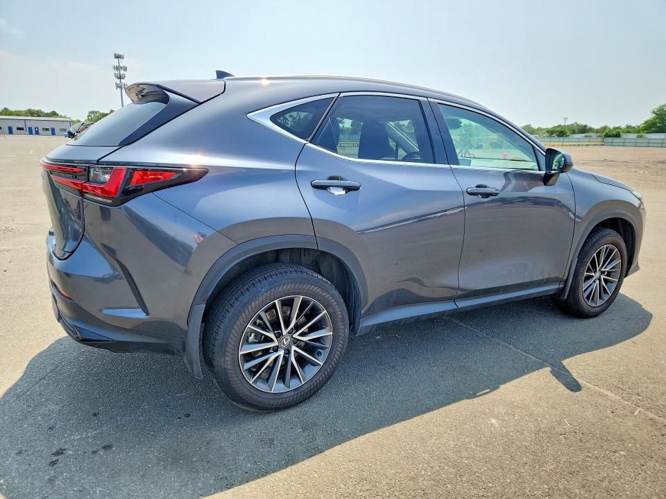 Продаж на аукціоні авто 2025 Lexus Nx 350h, vin: 2T2GKCEZ7SC044552, номер лоту: 61987306