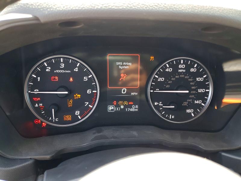 60007566 :رقم المزاد ، JF2SLDDC5SH548478 vin ، 2025 Subaru Forester مزاد بيع