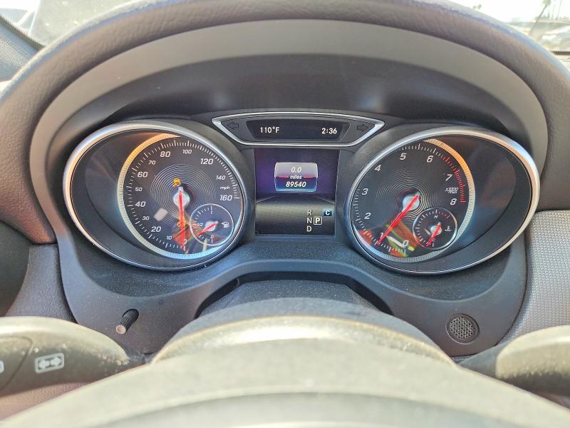 2019 Mercedes-benz Gla მანქანა იყიდება აუქციონზე, vin: WDCTG4EB3KU014541, აუქციონის ნომერი: 60073756