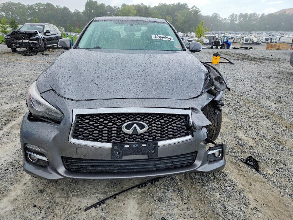 2015 Infiniti Q50 მანქანა იყიდება აუქციონზე, vin: JN1BV7AR6FM404571, აუქციონის ნომერი: 62006056