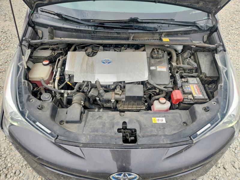 60168046 :رقم المزاد ، JTDKARFU8G3519245 vin ، 2016 Toyota Prius مزاد بيع