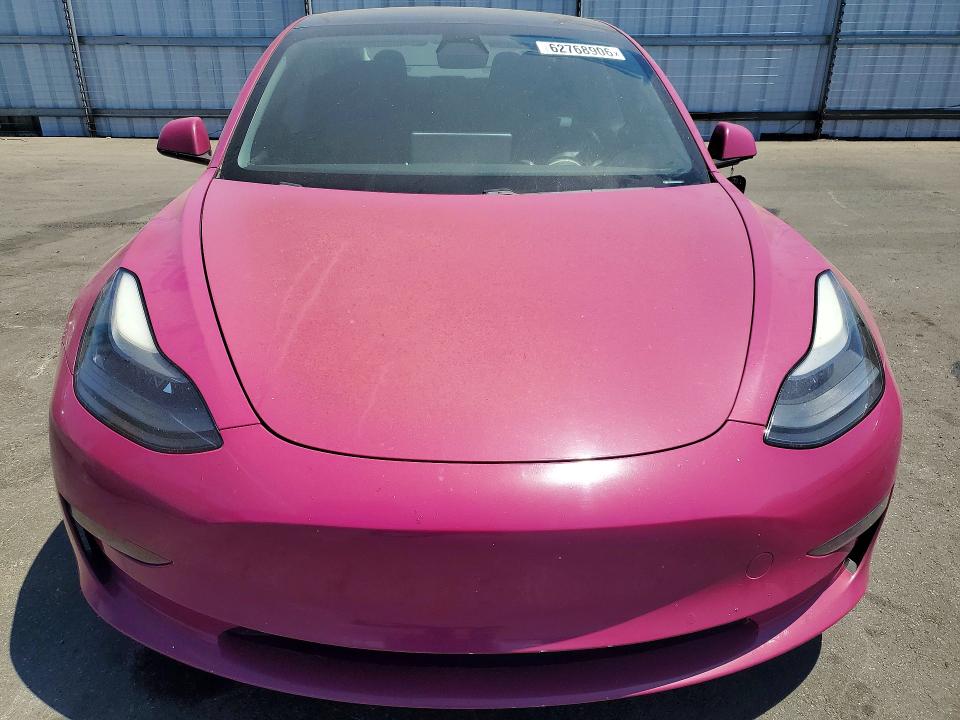 Продажа на аукционе авто 2021 Tesla Model 3, vin: 5YJ3E1EB3MF872405, номер лота: 62768906