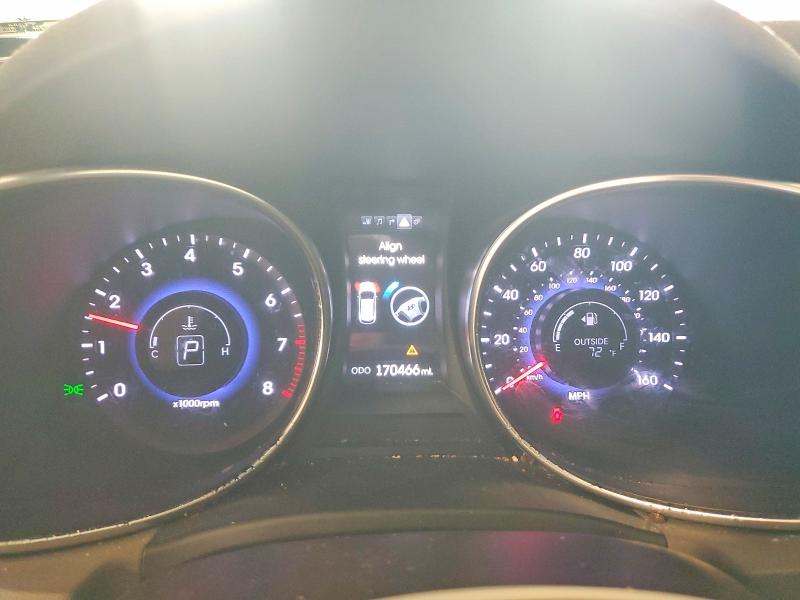 2013 Hyundai Santa Fe Sport მანქანა იყიდება აუქციონზე, vin: 5XYZU3LB6DG055529, აუქციონის ნომერი: 62157816