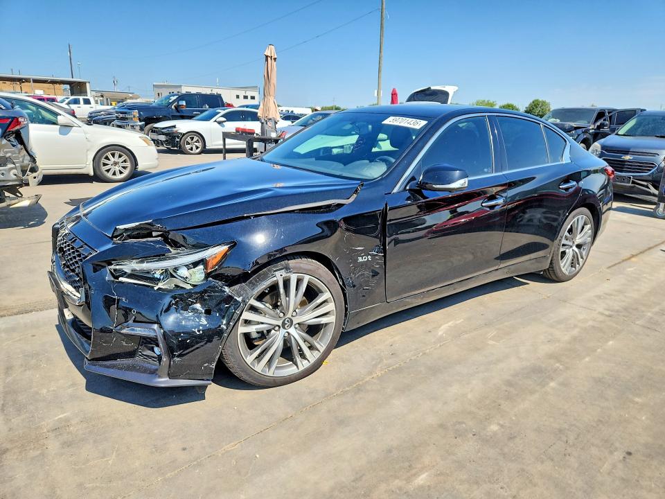 Продажа на аукционе авто 2020 Infiniti Q50, vin: JN1EV7AP6LM204622, номер лота: 59701436