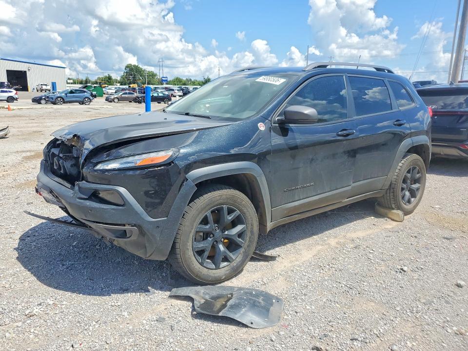 2016 Jeep Cherokee მანქანა იყიდება აუქციონზე, vin: 1C4PJMBS1GW255748, აუქციონის ნომერი: 59880506